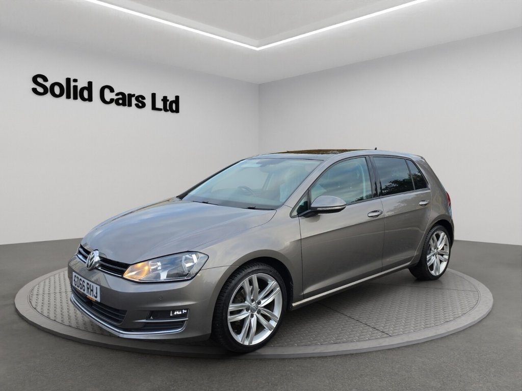 2016 Volkswagen Golf