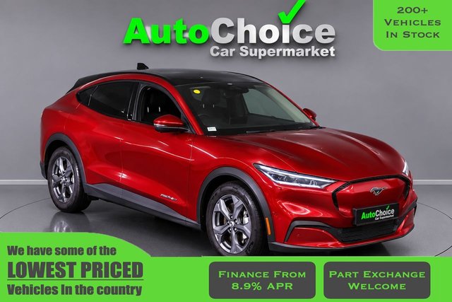 2022 Ford Mustang Mach-E