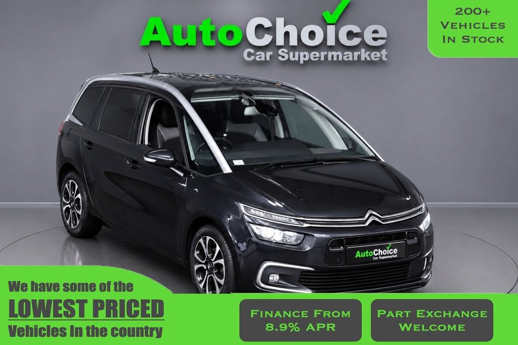 2020 Citroen Grand C4 Spacetourer