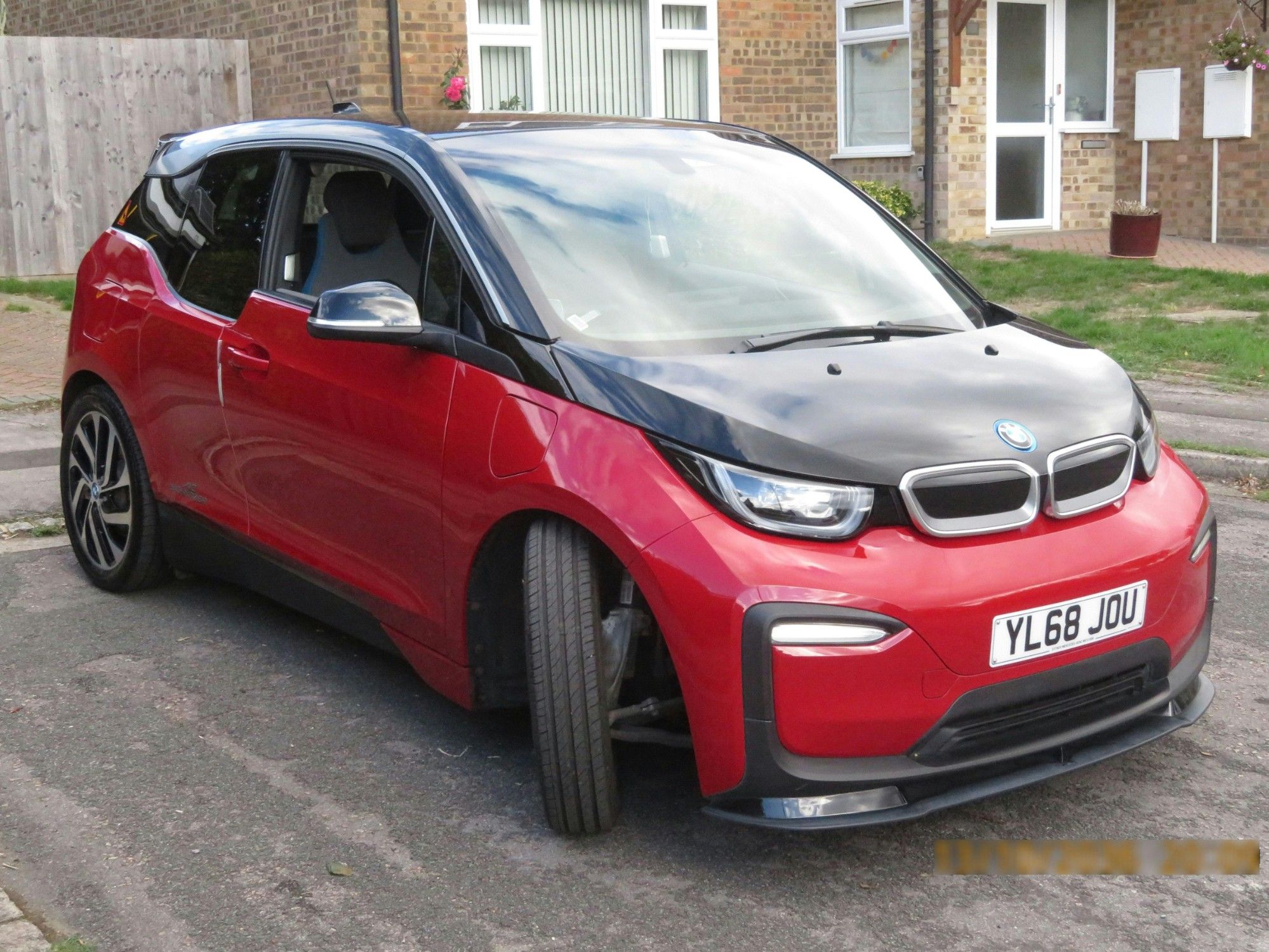 2018 BMW i3
