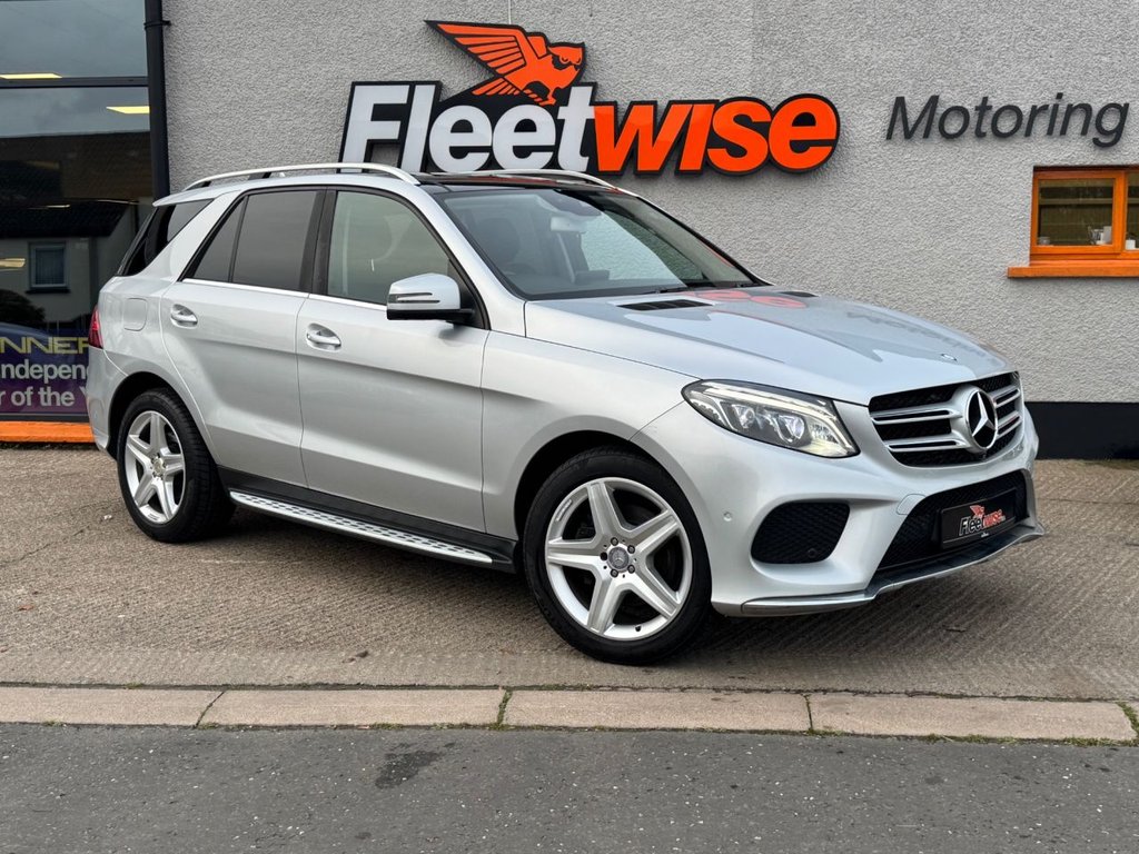 2016 Mercedes-Benz GLE