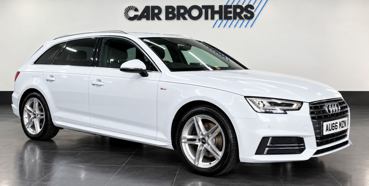AUDI A4 AVANT 2016