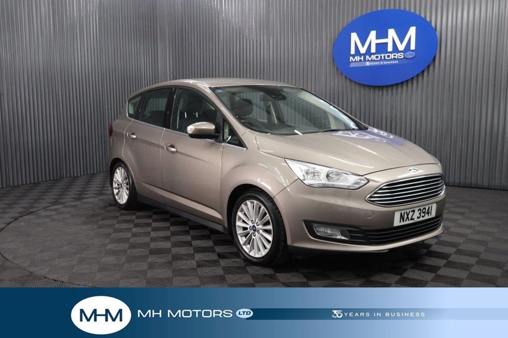 2019 Ford C-MAX 1.5 Tdci Titanium 5dr