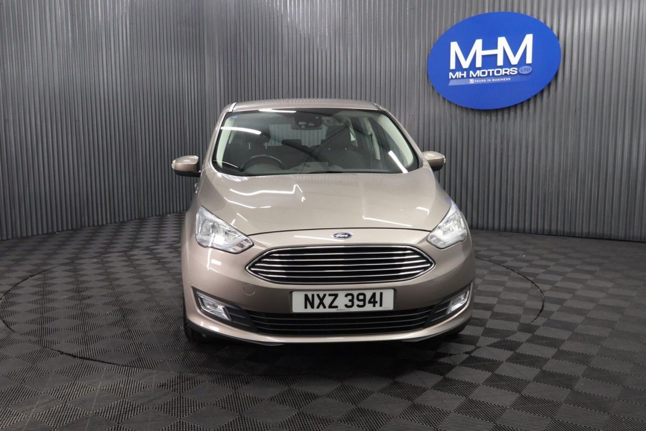 2019 FORD C-MAX 1.5 TDCi Titanium MPV 5dr Diesel Manual Euro 6 (s/s) (120 ps) PARKING SENSO - vehicle photo 2 for sale on PureCar
