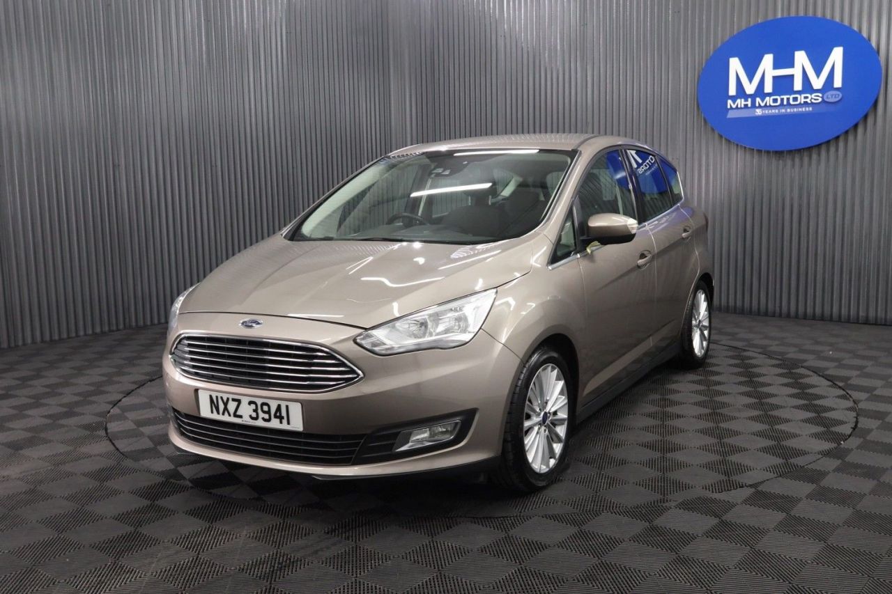 2019 FORD C-MAX 1.5 TDCi Titanium MPV 5dr Diesel Manual Euro 6 (s/s) (120 ps) PARKING SENSO - vehicle photo 3 for sale on PureCar