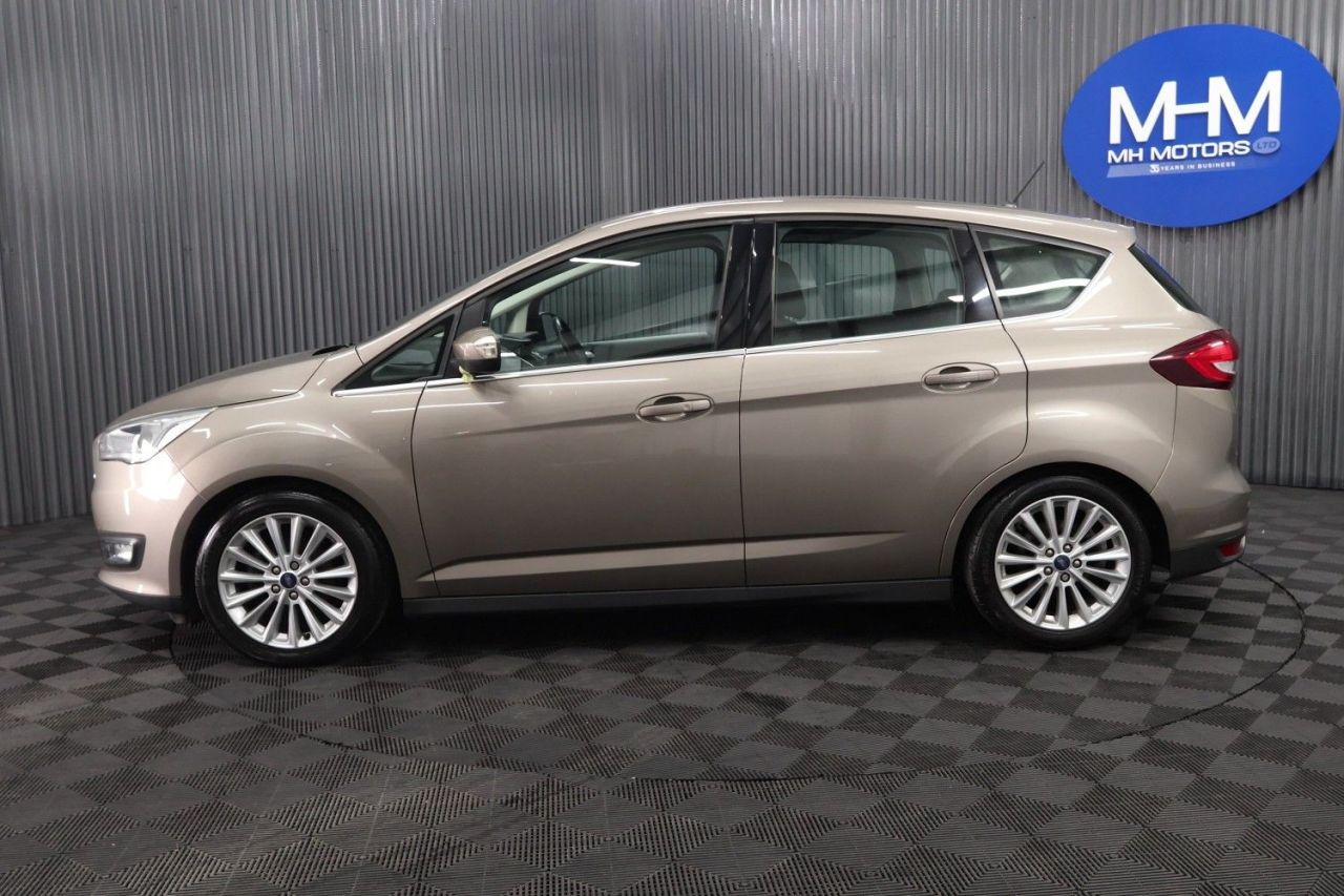 2019 FORD C-MAX 1.5 TDCi Titanium MPV 5dr Diesel Manual Euro 6 (s/s) (120 ps) PARKING SENSO - vehicle photo 4 for sale on PureCar