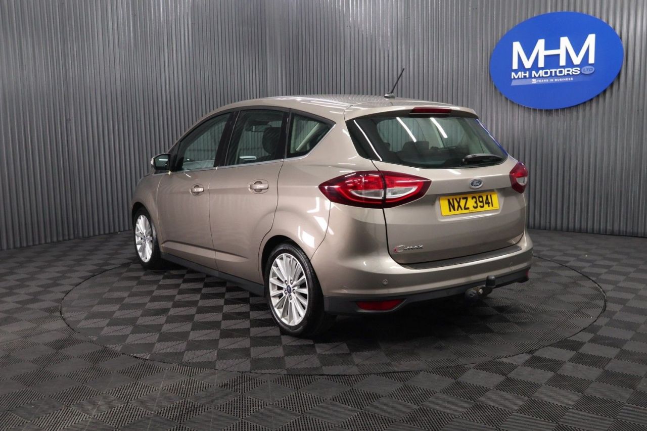 2019 FORD C-MAX 1.5 TDCi Titanium MPV 5dr Diesel Manual Euro 6 (s/s) (120 ps) PARKING SENSO - vehicle photo 5 for sale on PureCar