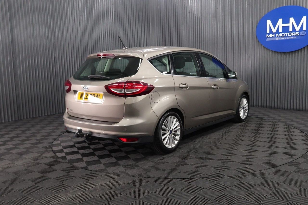 2019 FORD C-MAX 1.5 TDCi Titanium MPV 5dr Diesel Manual Euro 6 (s/s) (120 ps) PARKING SENSO - vehicle photo 7 for sale on PureCar