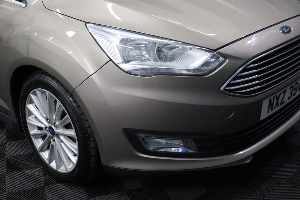 2019 FORD C-MAX 1.5 TDCi Titanium MPV 5dr Diesel Manual Euro 6 (s/s) (120 ps) PARKING SENSO - vehicle photo 10 for sale on PureCar