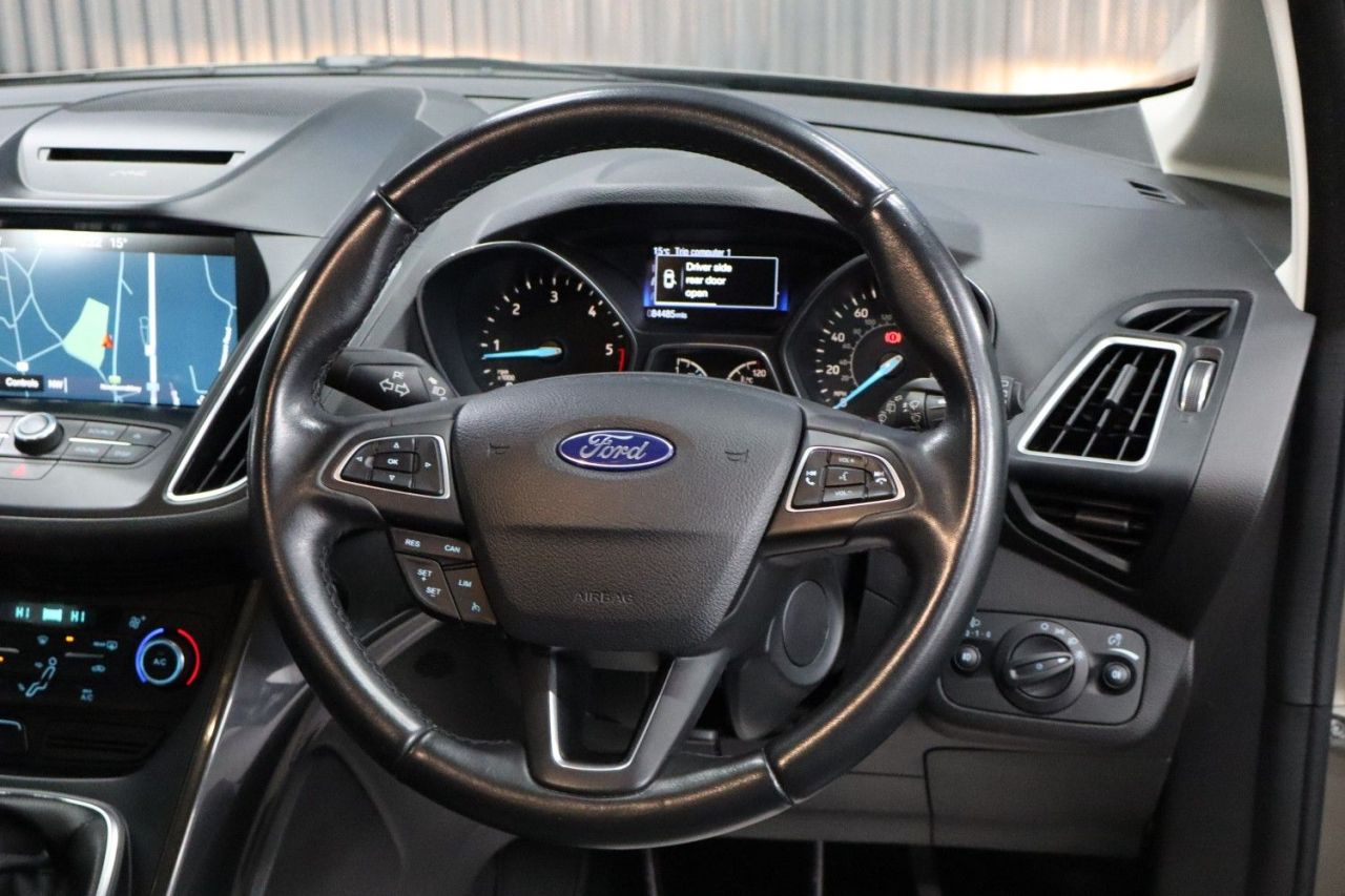 2019 FORD C-MAX 1.5 TDCi Titanium MPV 5dr Diesel Manual Euro 6 (s/s) (120 ps) PARKING SENSO - vehicle photo 42 for sale on PureCar
