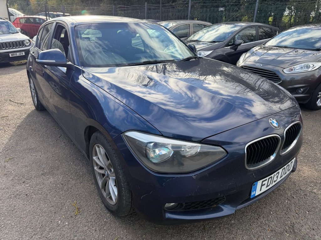 2013 BMW 1 Series