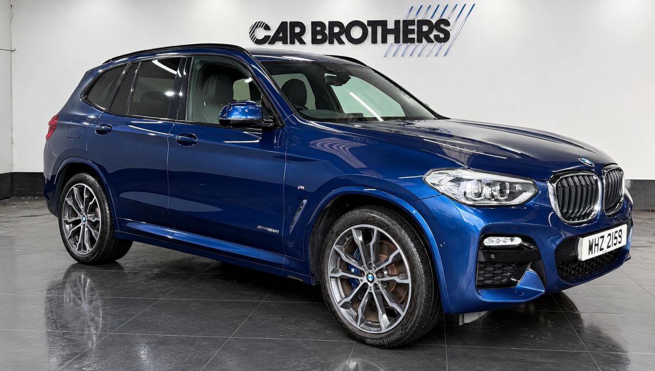 BMW X3 2018