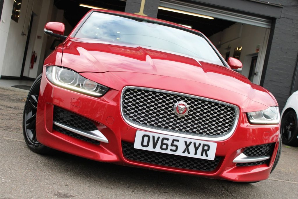 2015 Jaguar XE