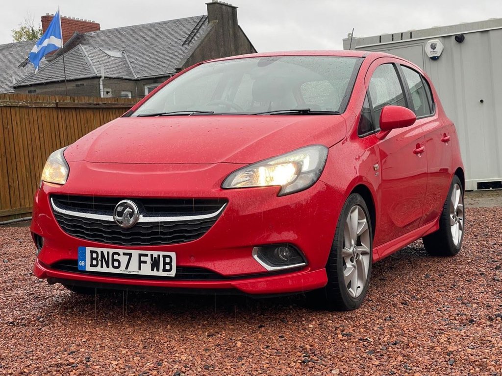 2017 Vauxhall Corsa