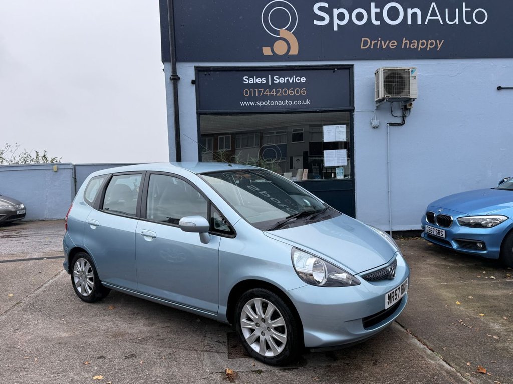 2007 Honda Jazz