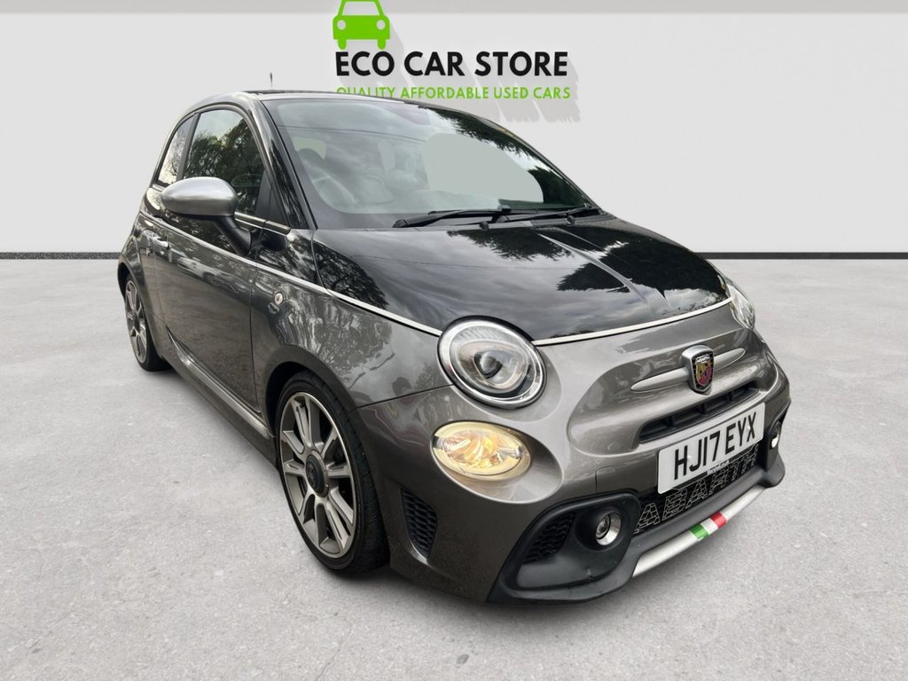 2017 Abarth 595
