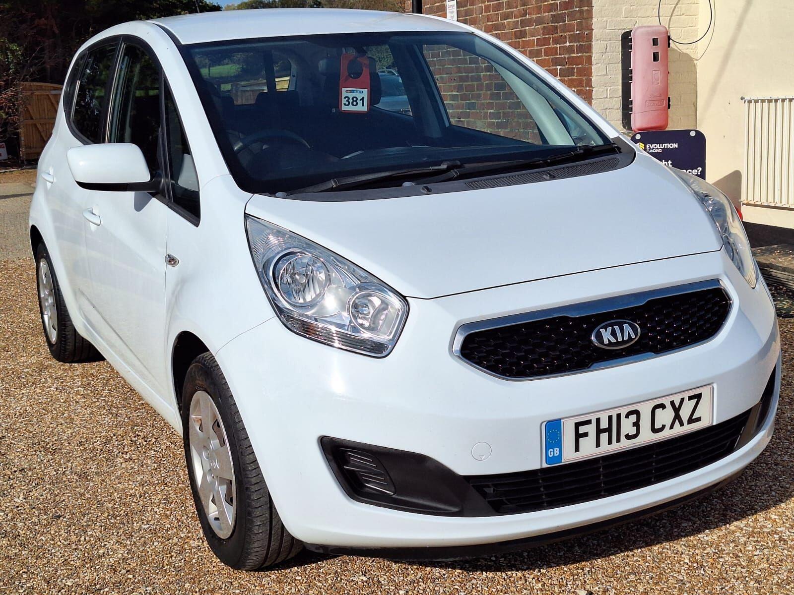 2013 KIA Venga