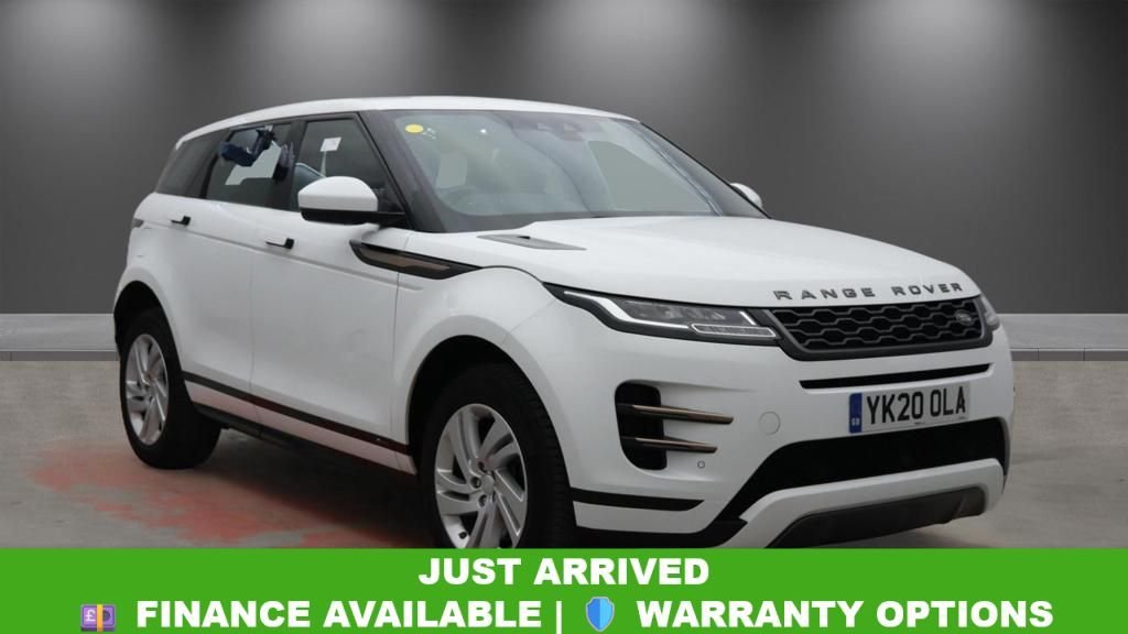 2020 Land Rover Range Rover Evoque