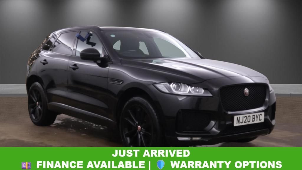 2020 Jaguar F-Pace