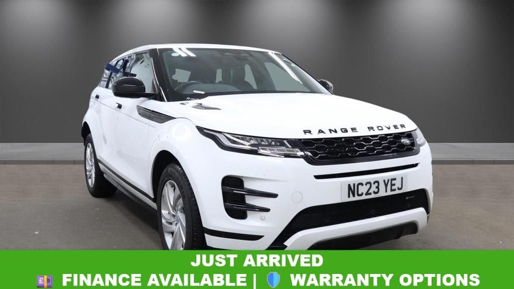 2023 Land Rover Range Rover Evoque