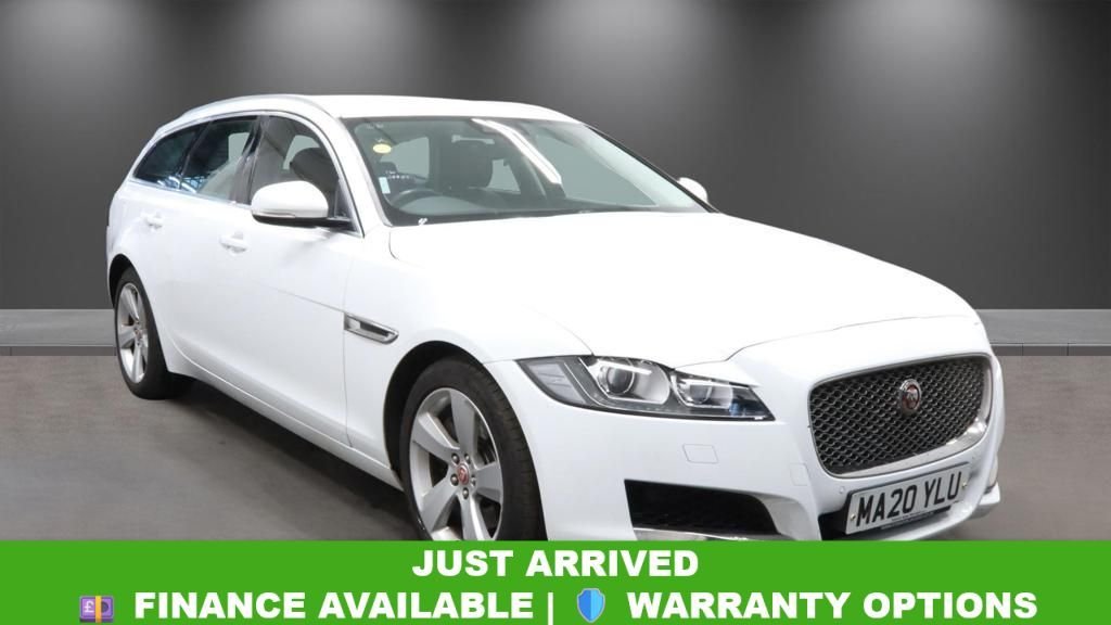2020 Jaguar XF