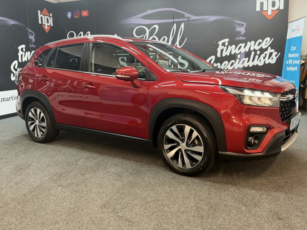 2023 Suzuki S-Cross 1.4 Boosterjet 48v Hybrid Ultra Allgrip 5dr