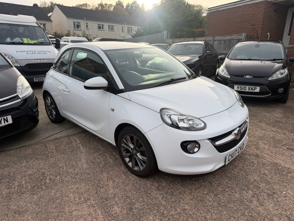 2017 Vauxhall Adam