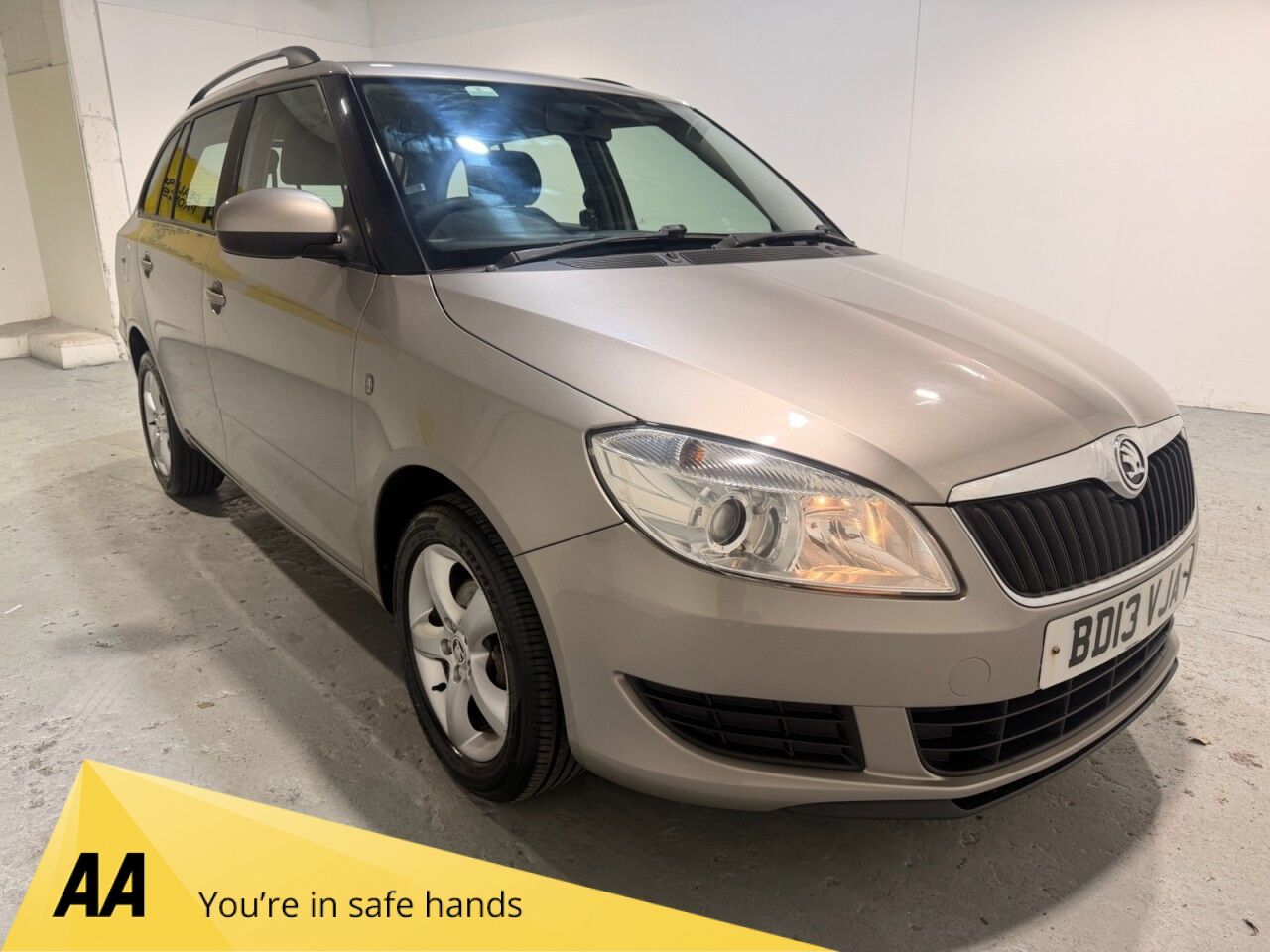 2013 Skoda Fabia