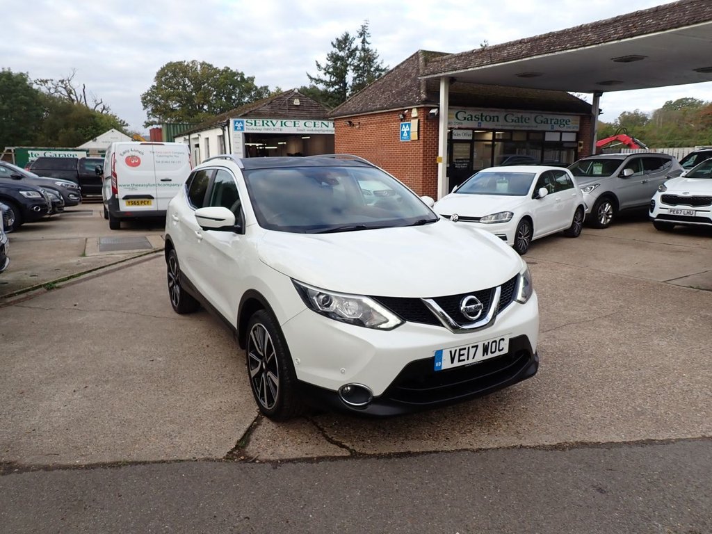 2017 Nissan Qashqai