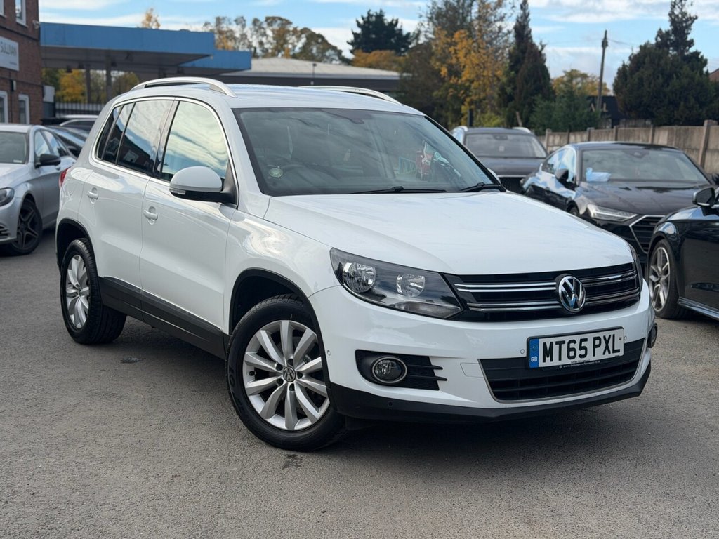 2015 Volkswagen Tiguan