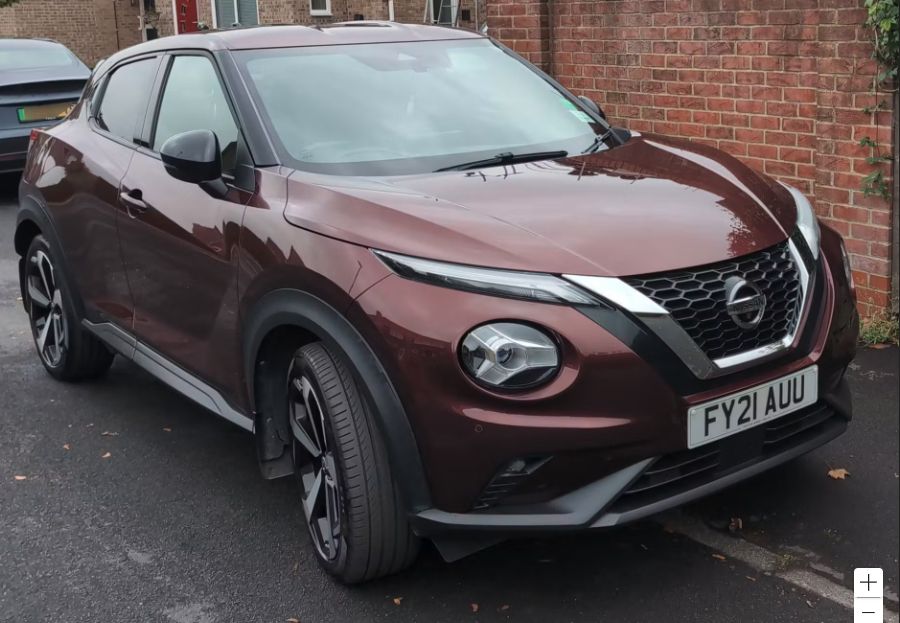 2021 Nissan Juke