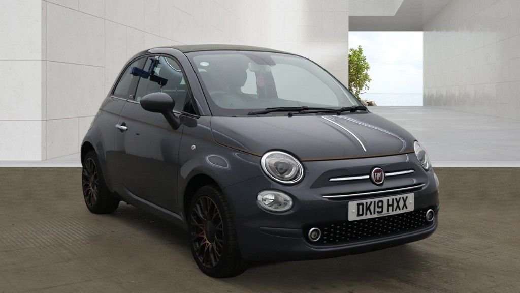 2019 Fiat 500C