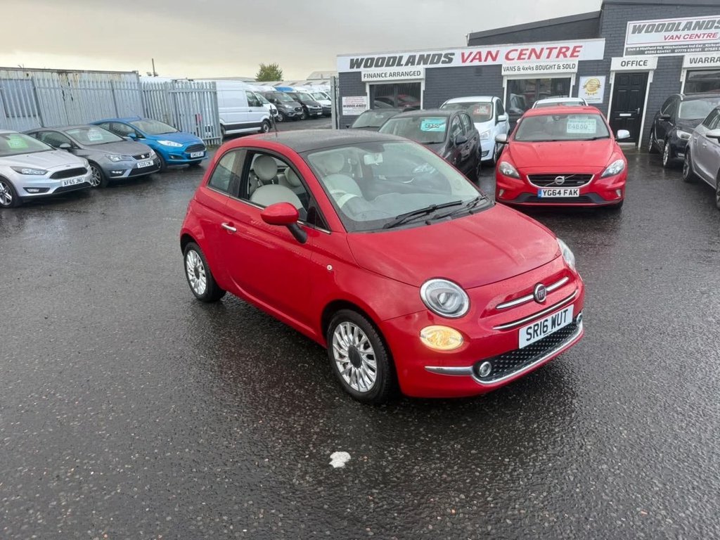 2016 Fiat 500