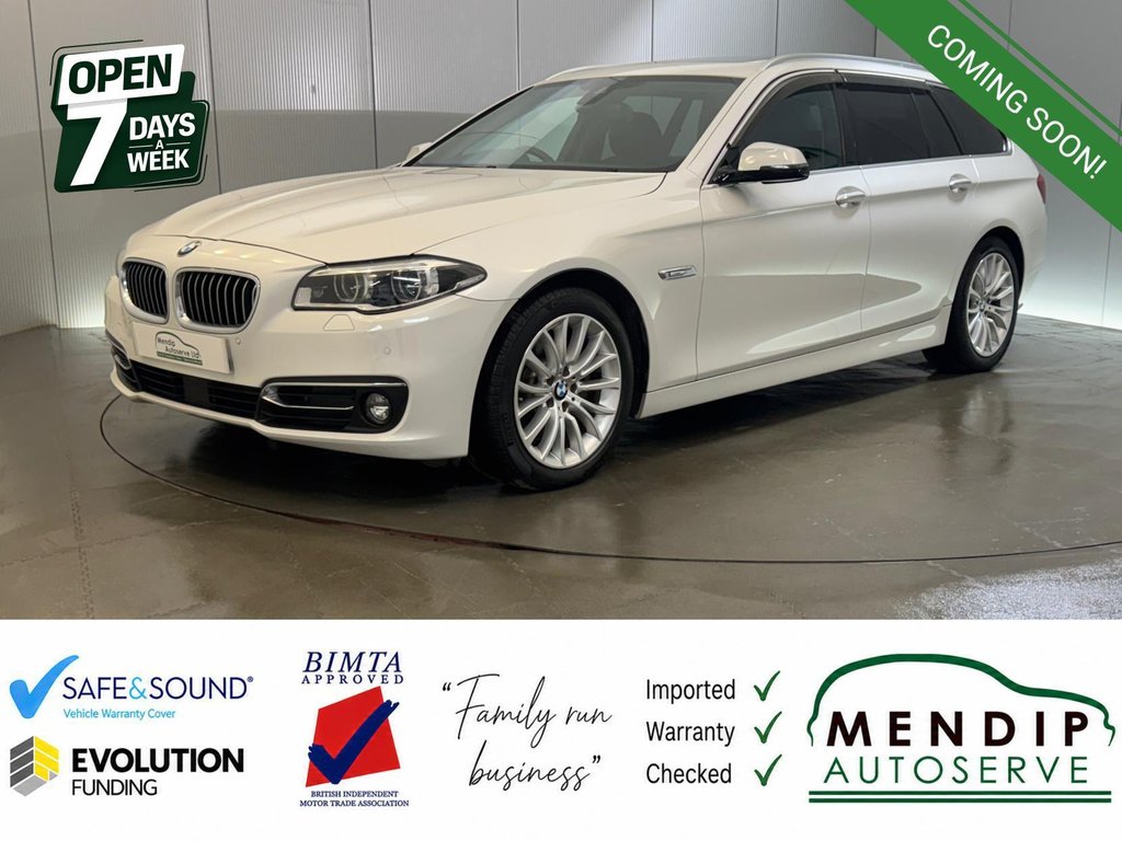 2015 BMW 5 Series