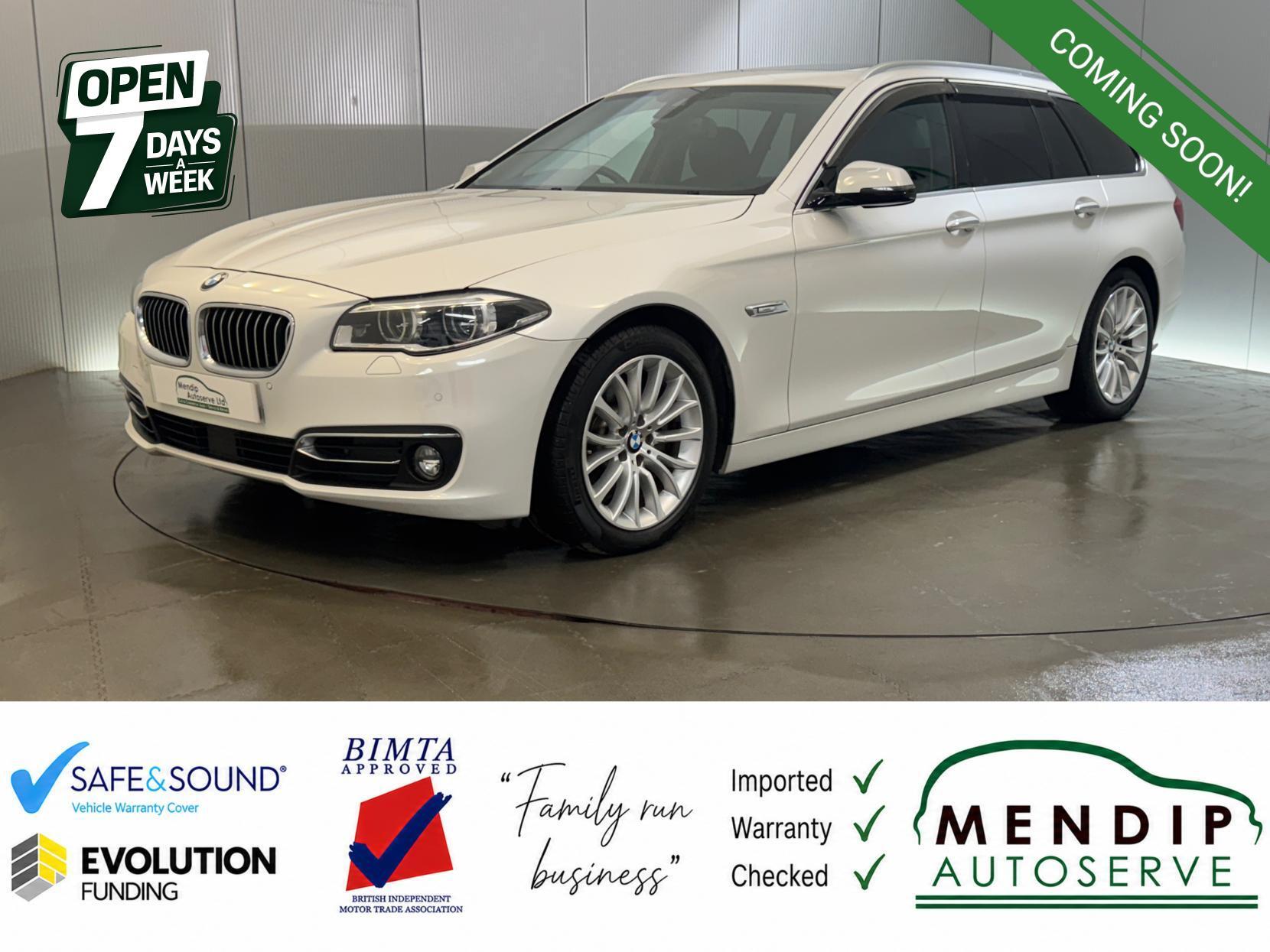 2015 BMW 5 Series