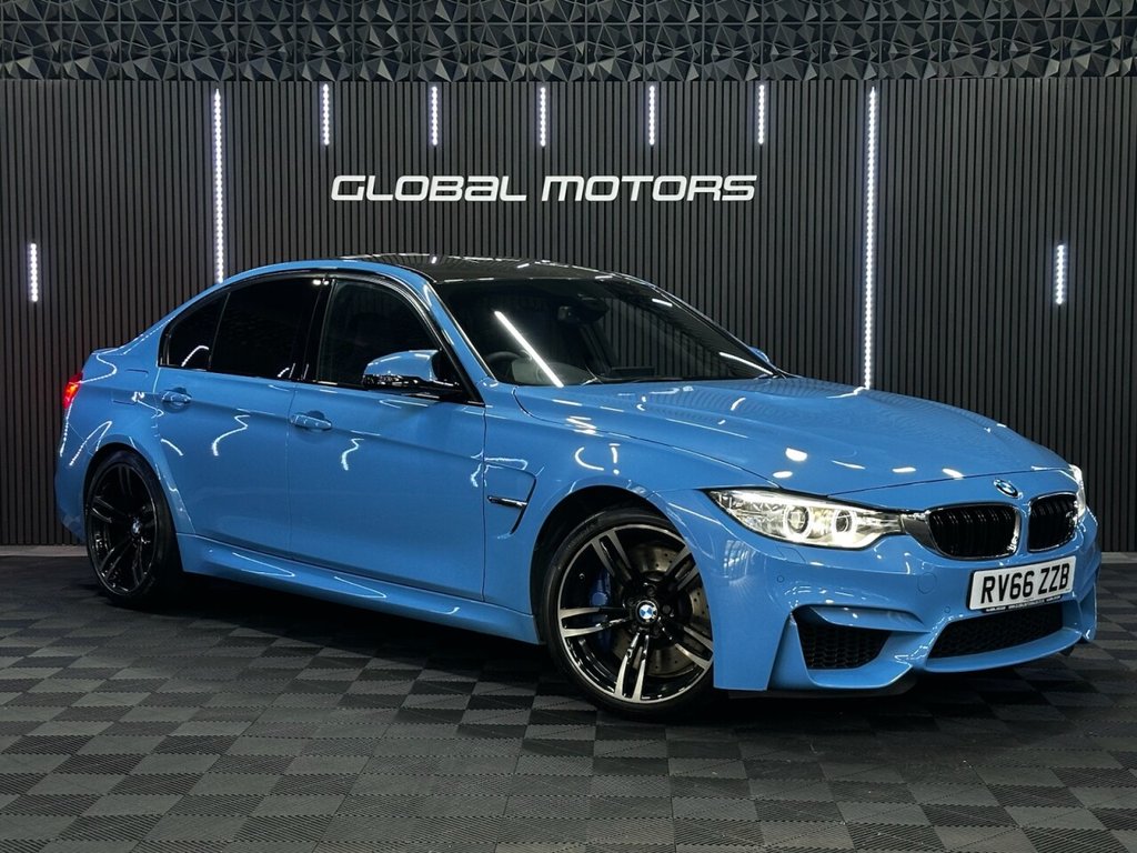 2016 BMW M3
