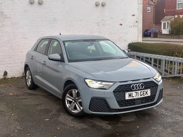 2021 Audi A1