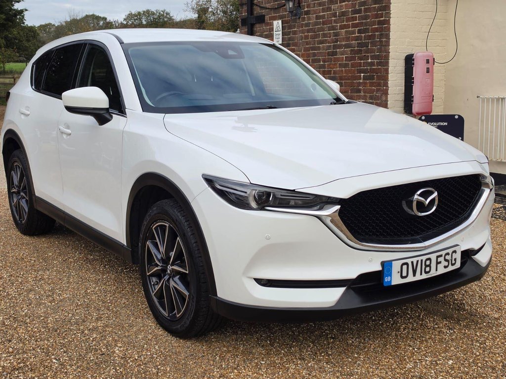 2018 Mazda CX-5