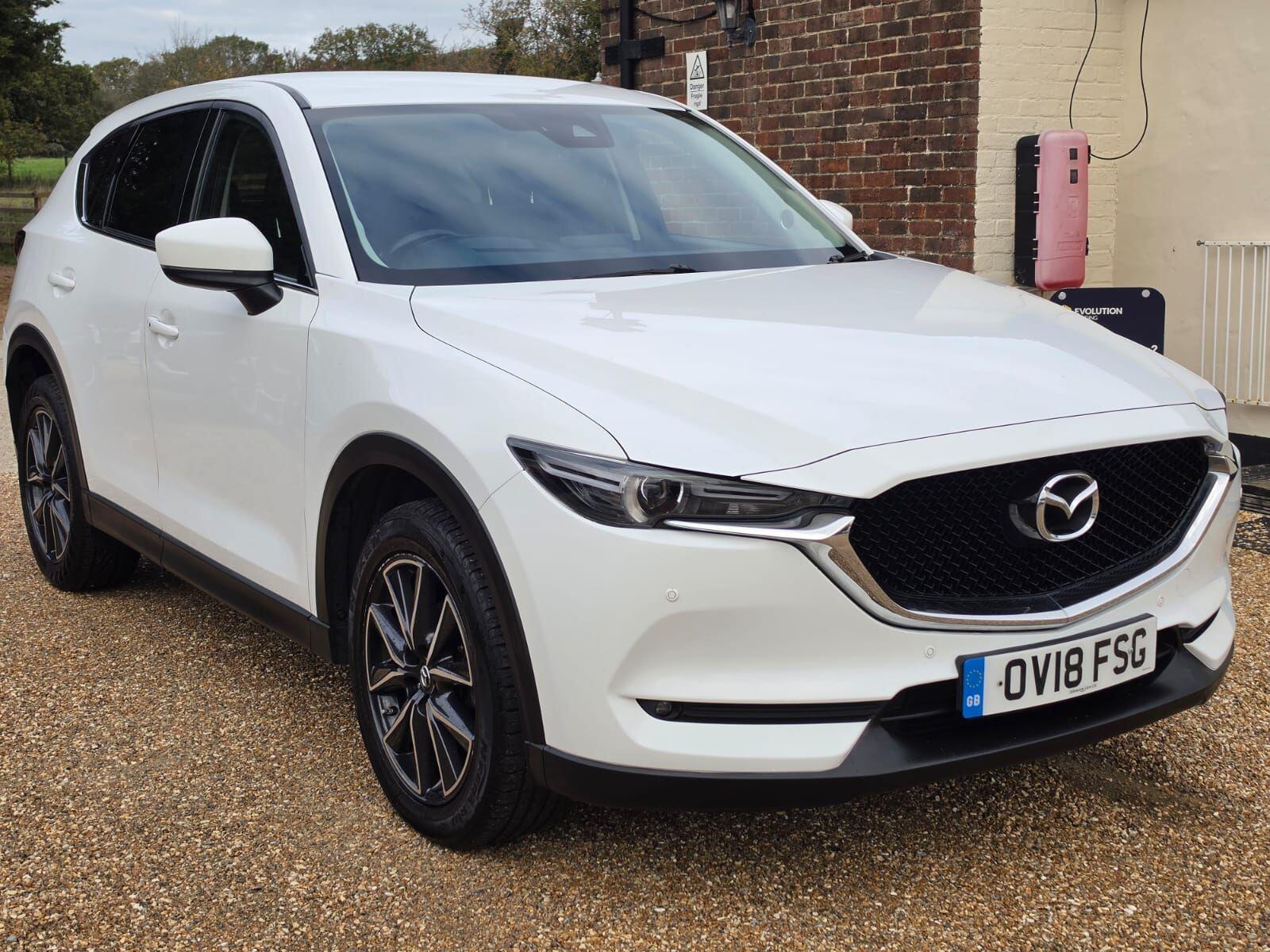 2018 Mazda CX-5