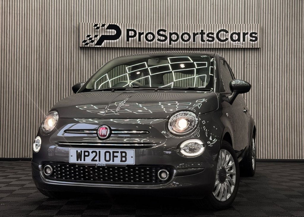 2021 Fiat 500