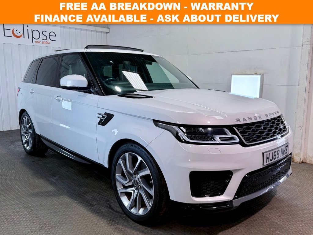 2019 Land Rover Range Rover Sport