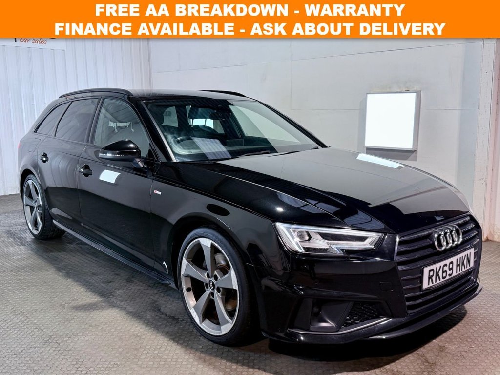 2019 Audi A4