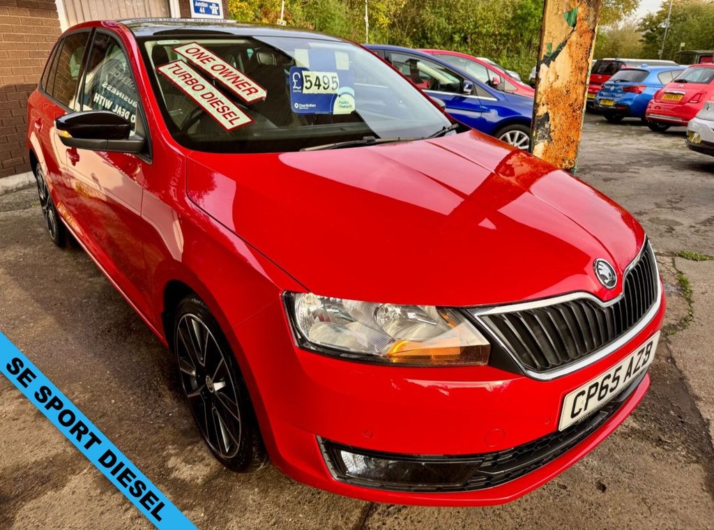 2015 Skoda Rapid