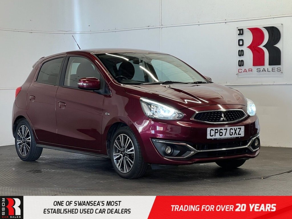 2017 Mitsubishi Mirage