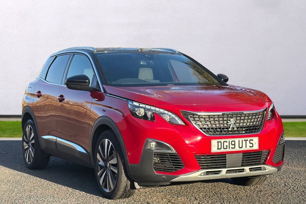 2019 Peugeot 3008