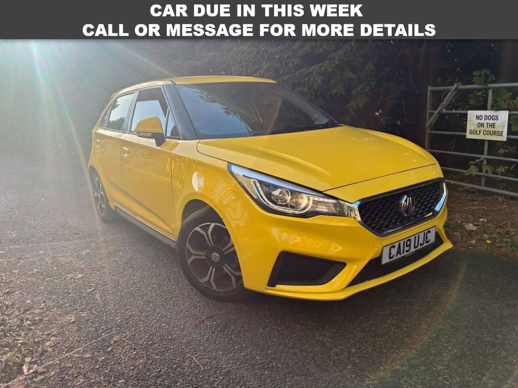 2019 MG MG3
