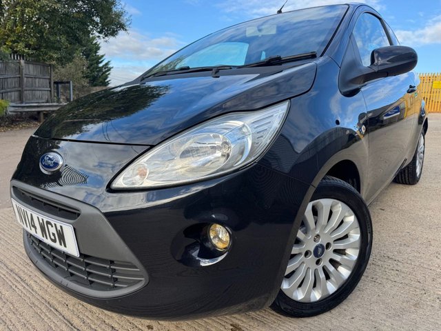 2014 Ford Ka