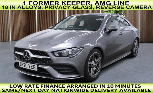 2020 Mercedes-Benz CLA