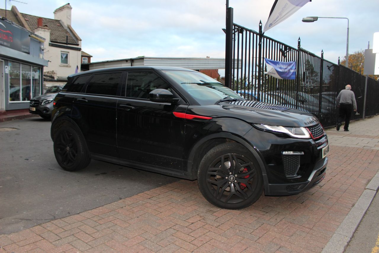 2016 Land Rover Range Rover Evoque