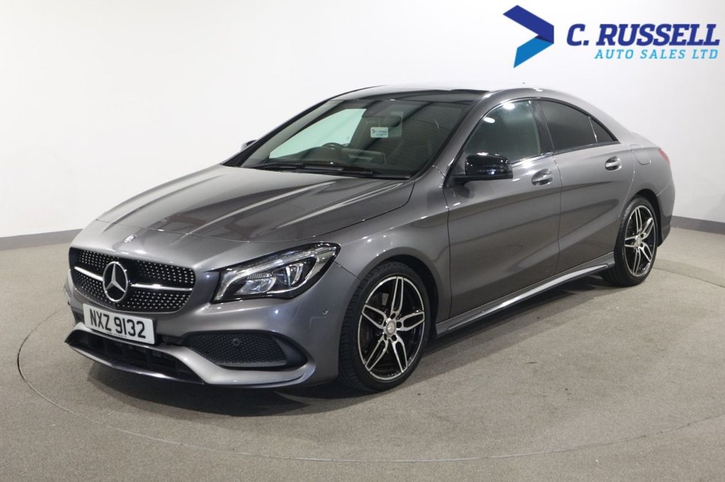 2017 Mercedes-Benz CLA